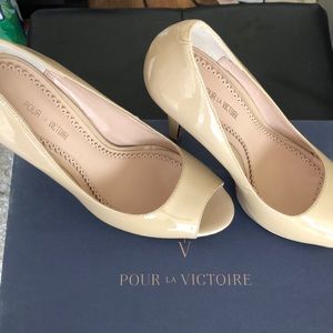Pour la Victoire Angelie patent platforms